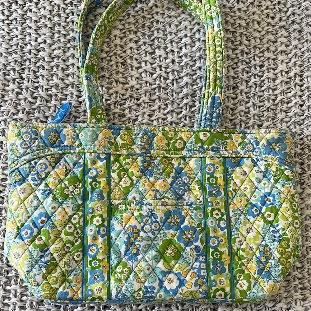 Vera Bradley Floral Tote Bag